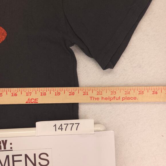 Rolling Stones Band Crew Neck Short Sleeve Graphic T Shirt Womens Size 2XL Black - Picture 7 of 9